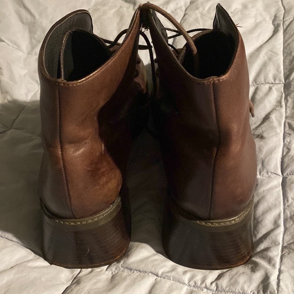 Enzo Angiolini Leather Ankle Boots 🥾 - Picture 3 of 8